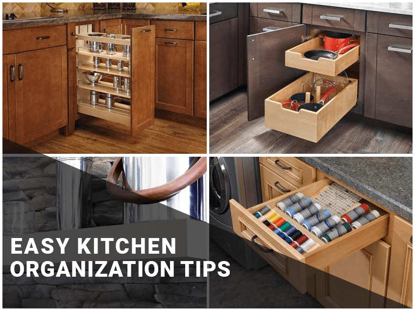 7 Tips to Easily Organize Your Kitchen