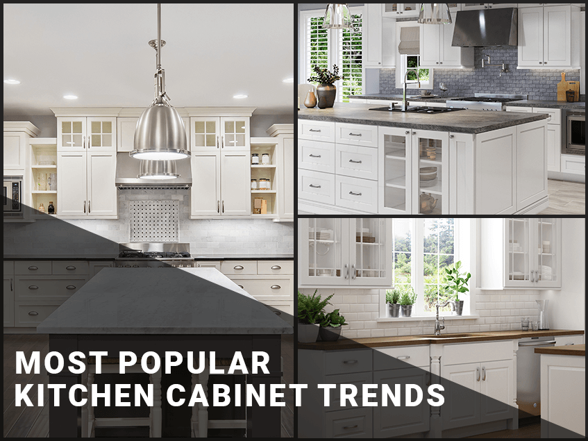 Kitchen Cabinet Trends