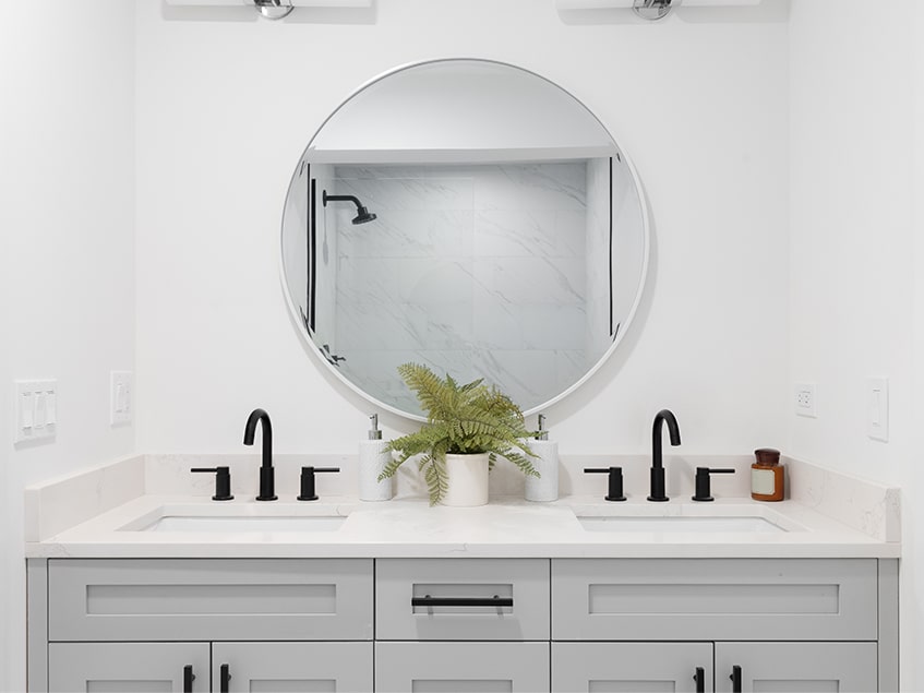 Bathroom Vanity with Sink