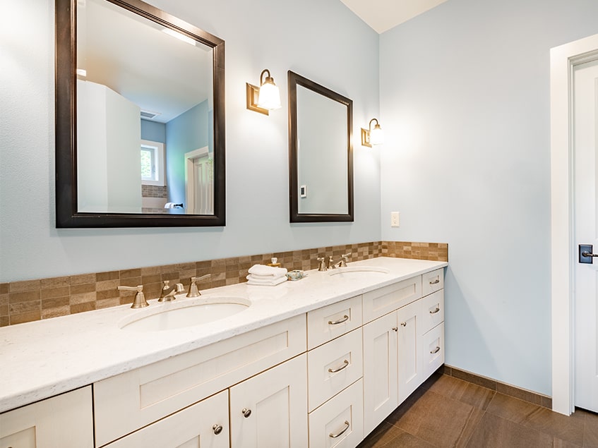 Farmhouse Bathroom Vanity