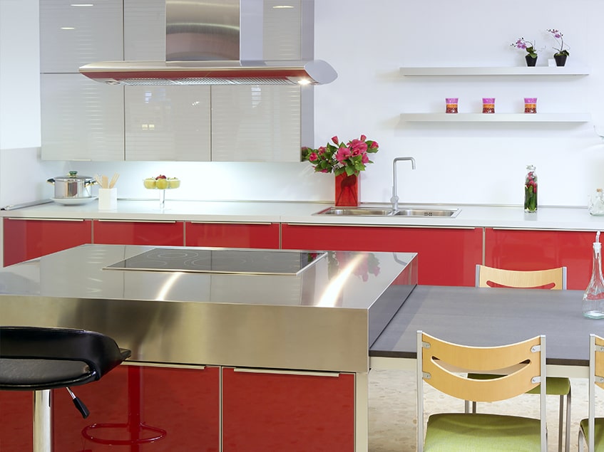 Stainless Steel Countertops
