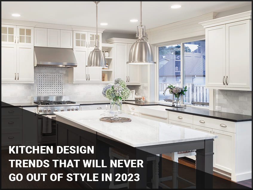 2023 Countertop Design Trends