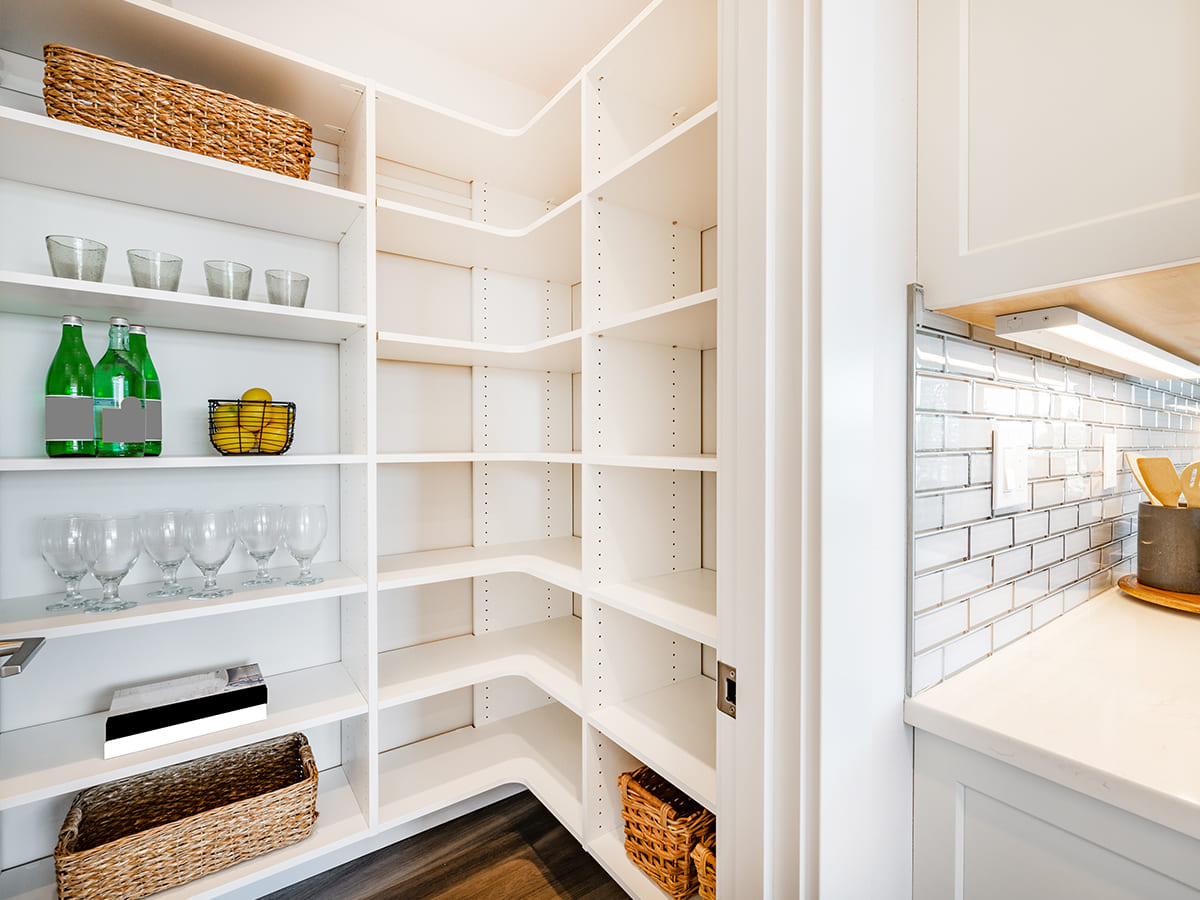 Camouflaged Pantry cabinet