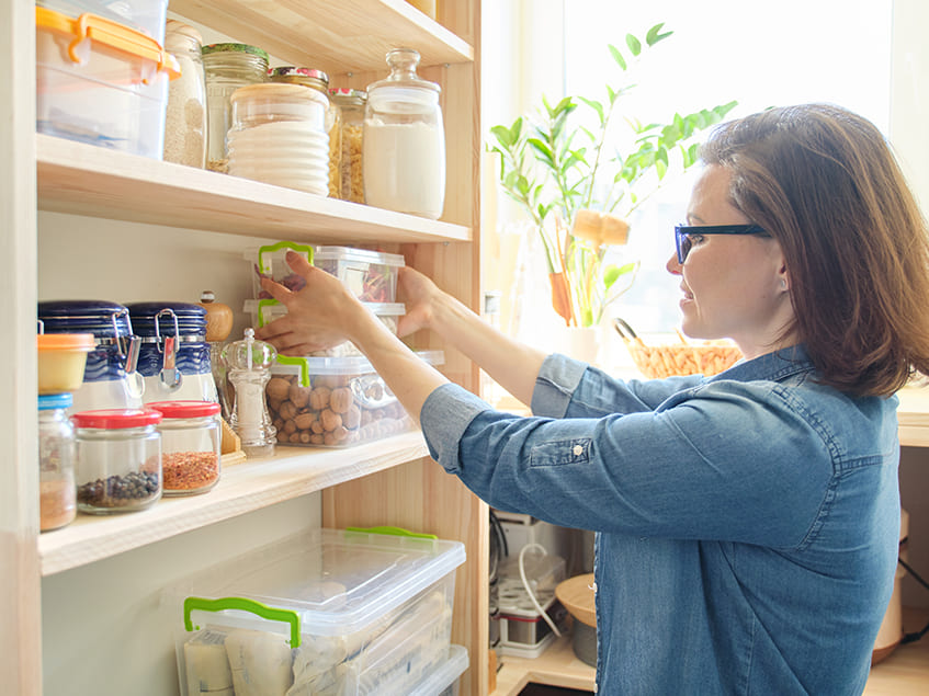 Reach in Pantry Cabinets